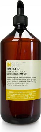 nourishing shampoo szampon odżywczy do włosów suchych insight 900ml