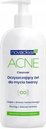 novaclear acne cleanser płyn do mycia twarzy 150ml