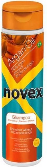 novex argan oil szampon włosy zniszczone 300ml