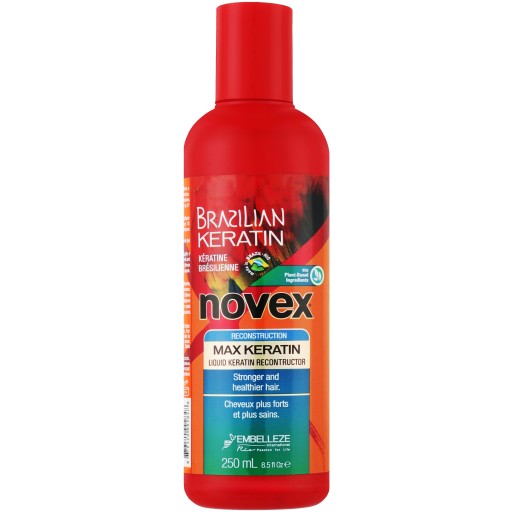 novex brazilian keratin szampon z keratyną 300ml