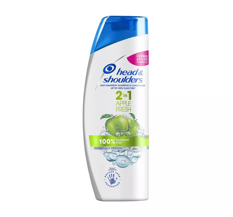 nowy szampon head shoulders z odżywka