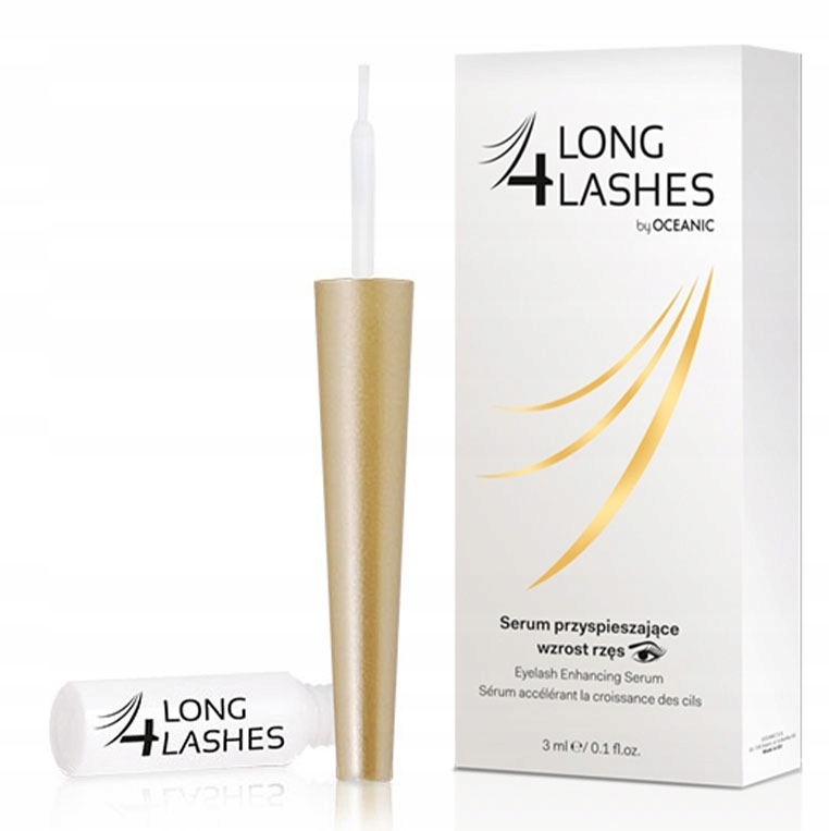 oceanic long 4 lashes szampon odżywka serum