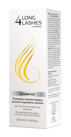 oceanic long 4 lashes szampon przeciwłupieżowy wzmacniający włosy