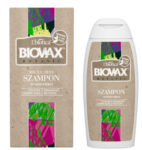 oczyszczajacy szampon biovax