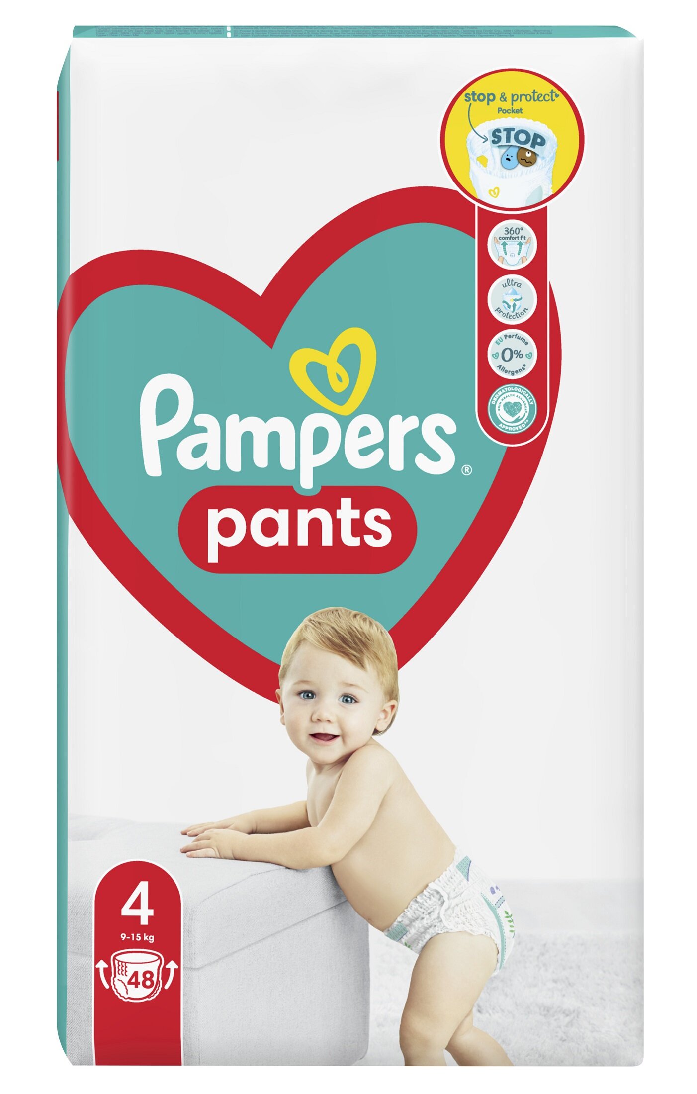 od kiedy pampers 4