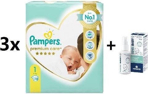 odparzenia od pieluch pampers