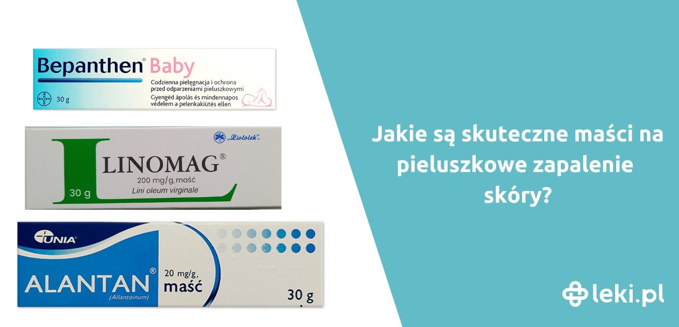 odpieluszkowe zapalenie skóry jaki pampers