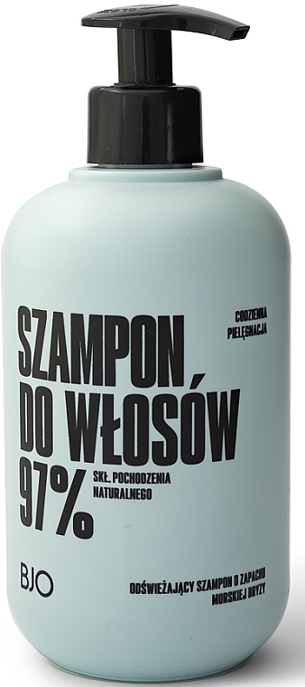 odświeżający szampon do włosów