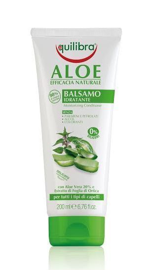 odżywka do włosów aloe vera