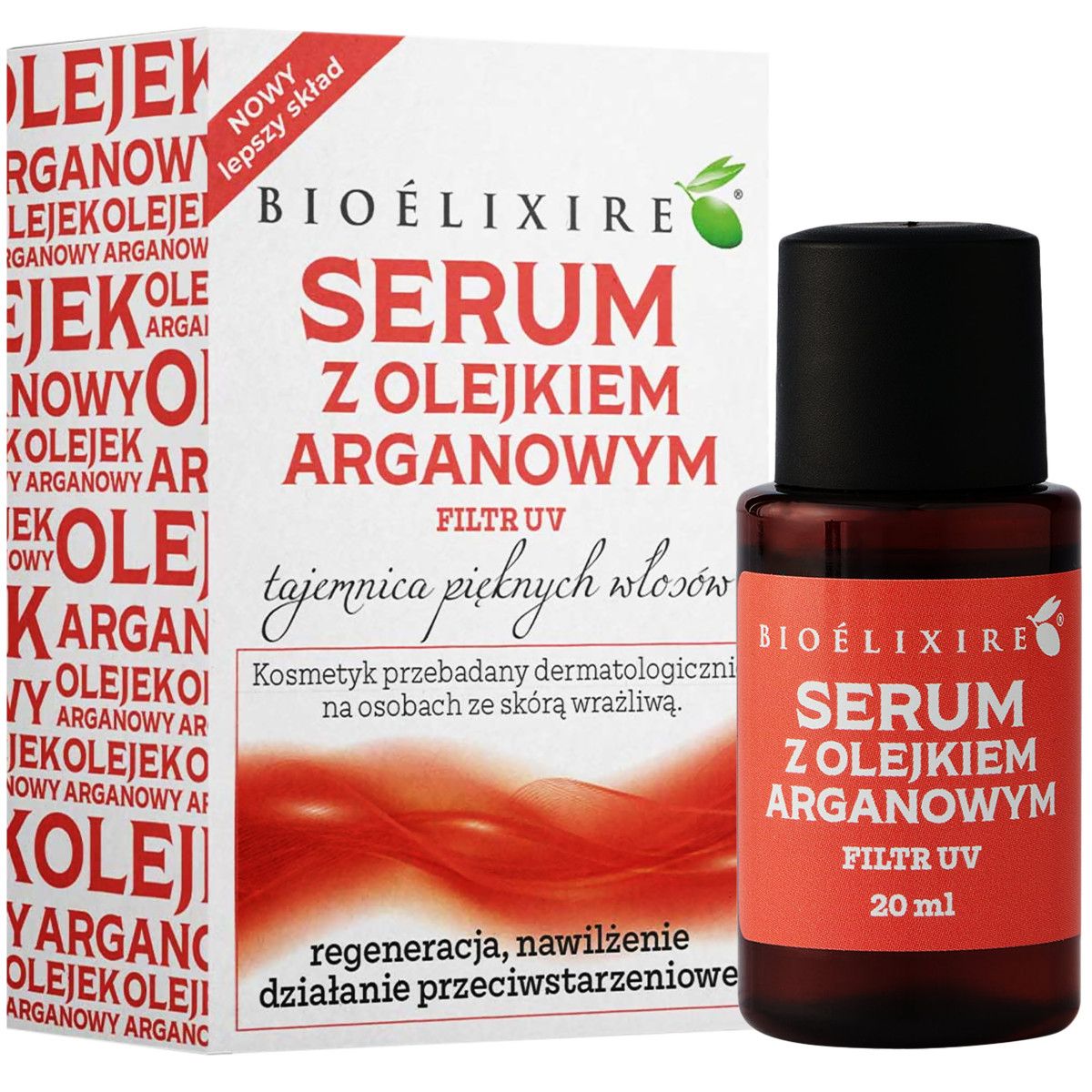 odżywka do włosów argan oil bioelixire