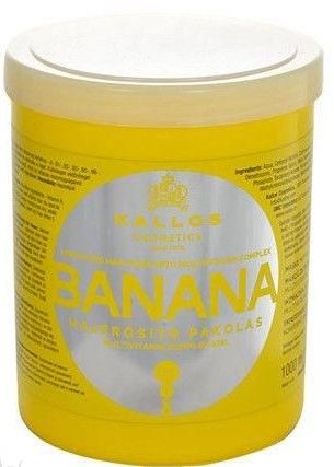 odżywka do włosów bananowa kallos