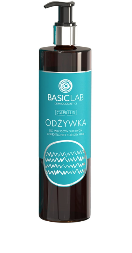 odżywka do włosów basiclab capillus opinie