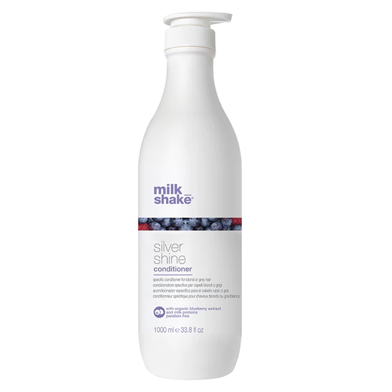 odżywka do włosów blond milk shake silver shine 250ml