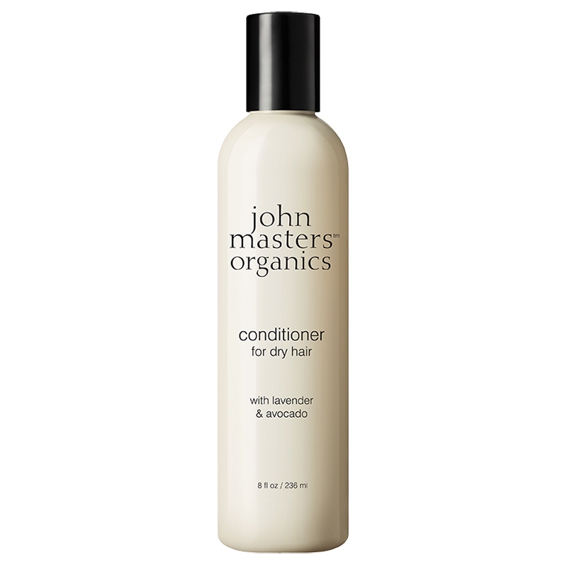 odżywka do włosów brązowych john masters organics