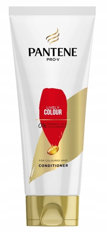 odżywka do włosów farbowanych pantene