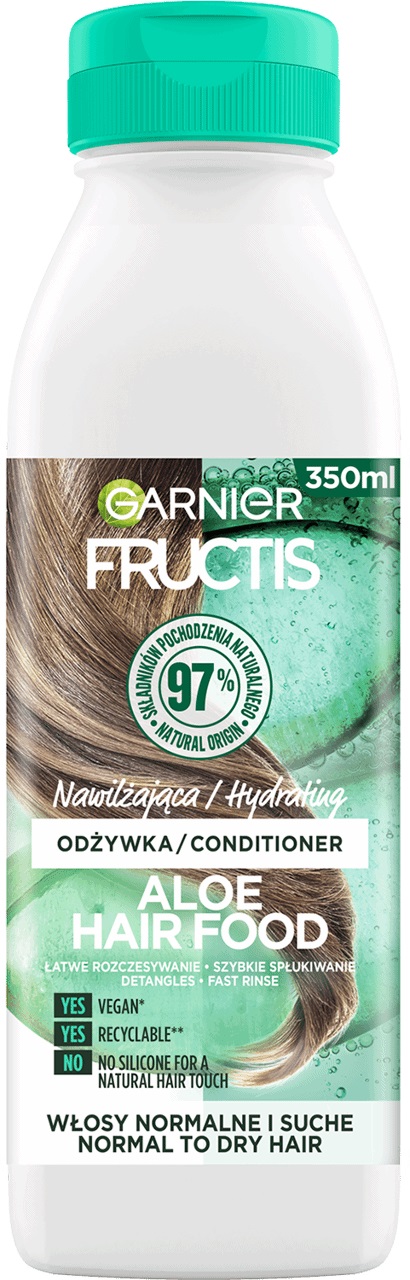 odżywka do włosów garnier aloe