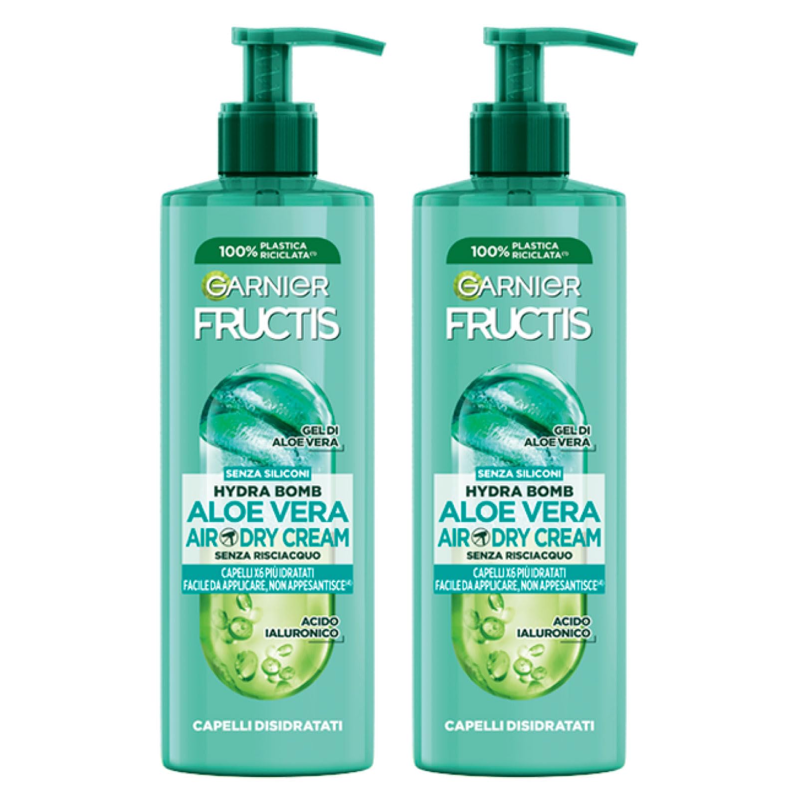 odżywka do włosów garnier fructis hydra aloe air-dry