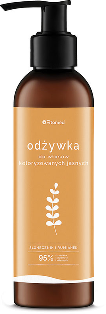 odżywka do włosów jasnych fitomed