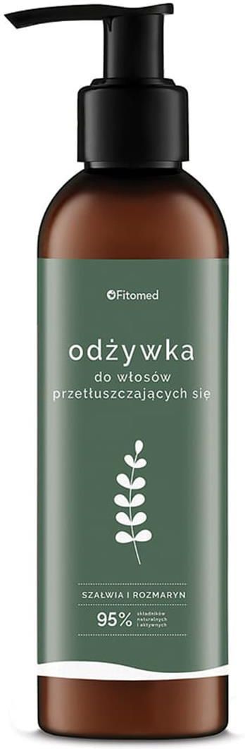 odżywka do włosów jasnych fitomed