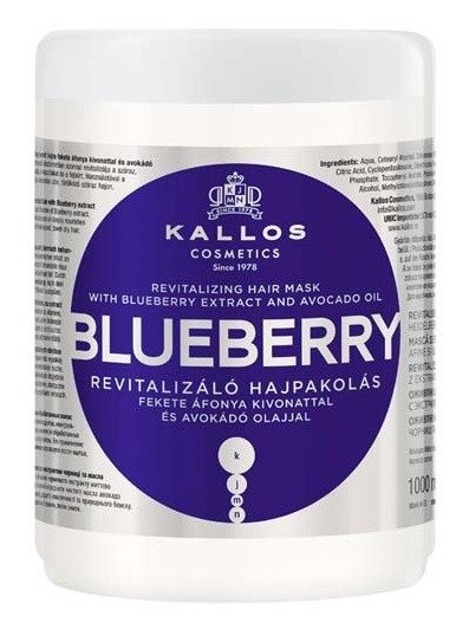 odżywka do włosów kallos blueberry