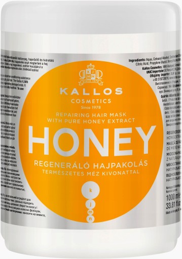 odżywka do włosów kallos honey oil