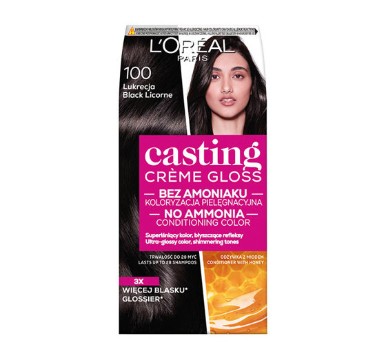 odżywka do włosów loreal casting creme gloss