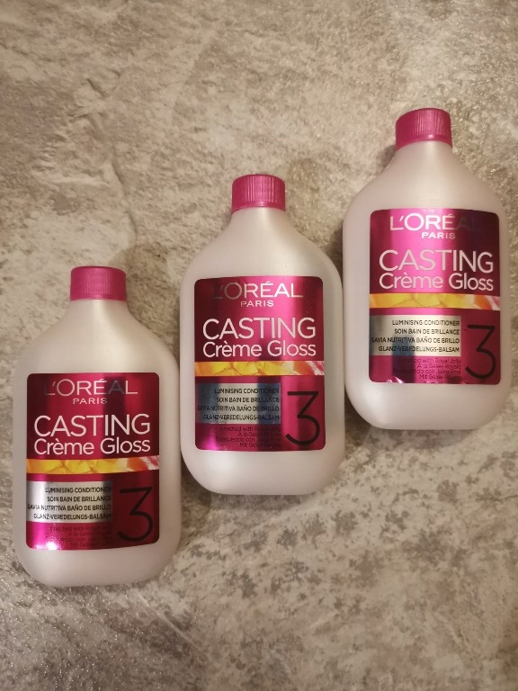 odżywka do włosów loreal casting creme gloss