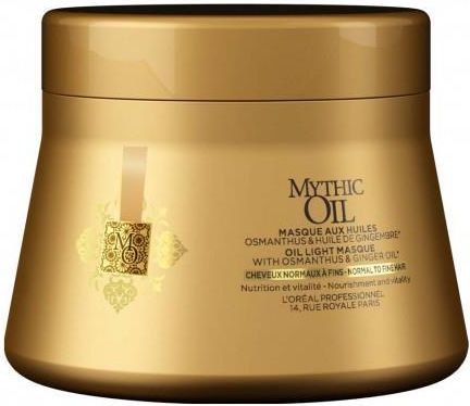 odżywka do włosów loreal mythic oil