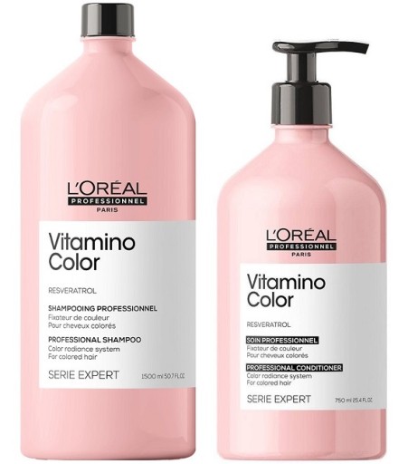 odżywka do włosów loreal professionnel vitamino color