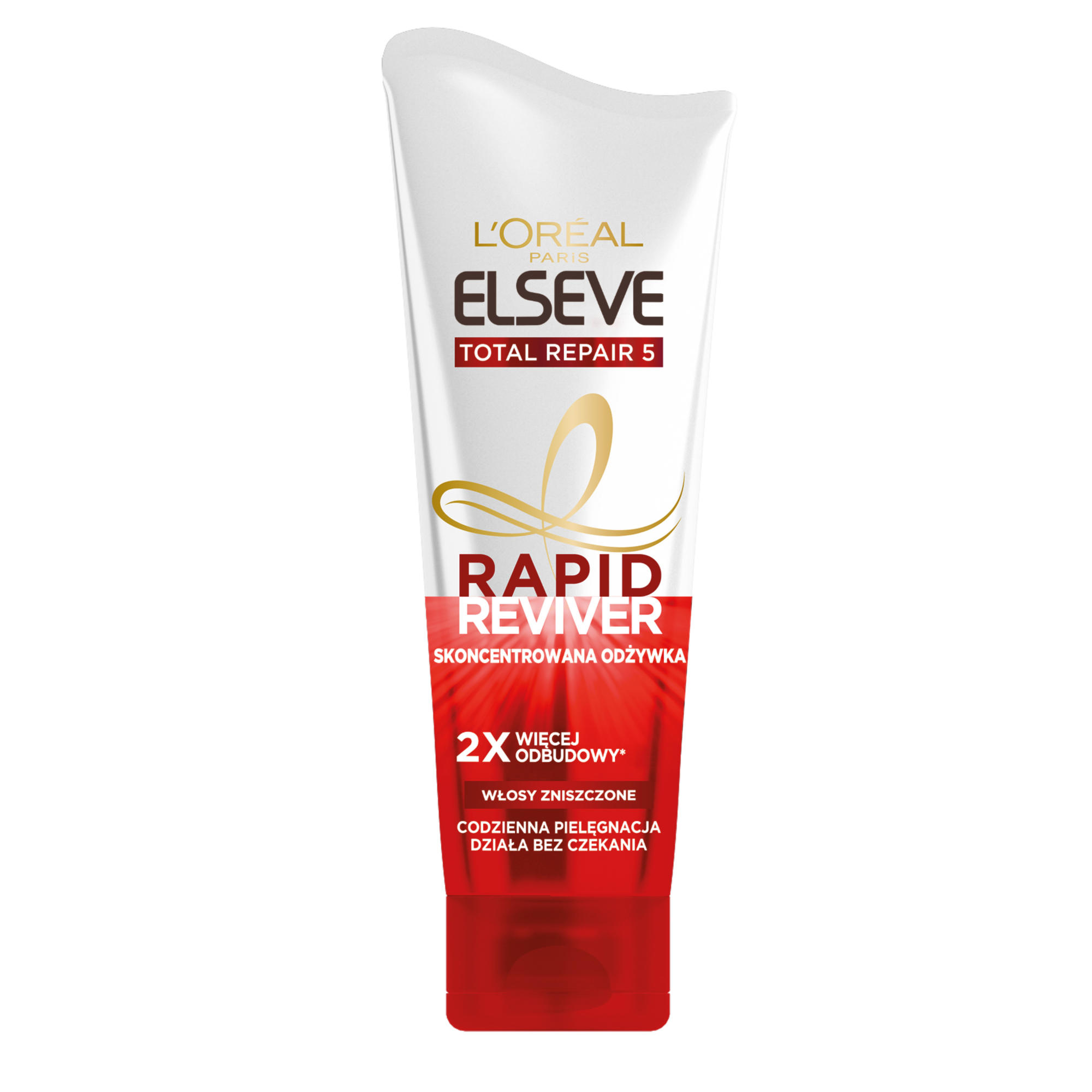 odżywka do włosów loreal rapid reviver