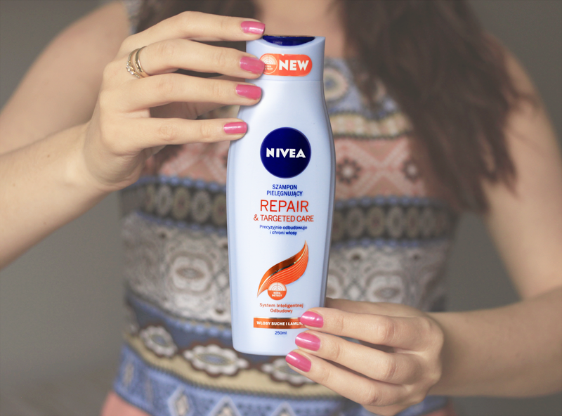 odżywka do włosów nivea blog