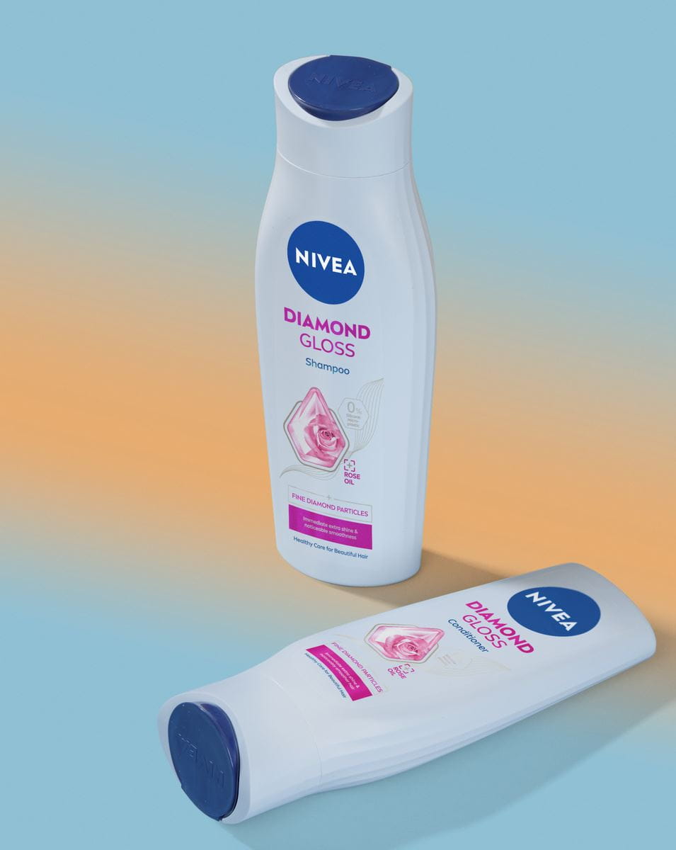 odżywka do włosów nivea diamond gloss