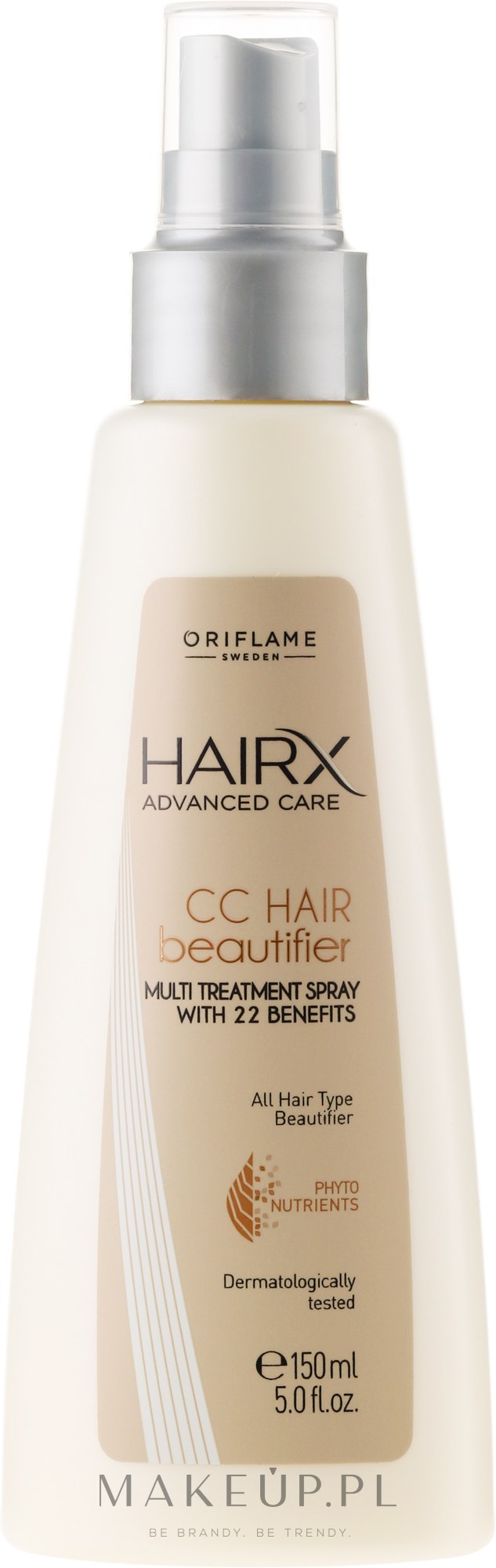 odżywka do włosów oriflame hair advanced care