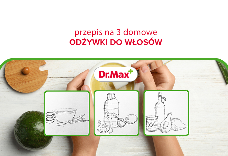 odżywka do włosów przepis