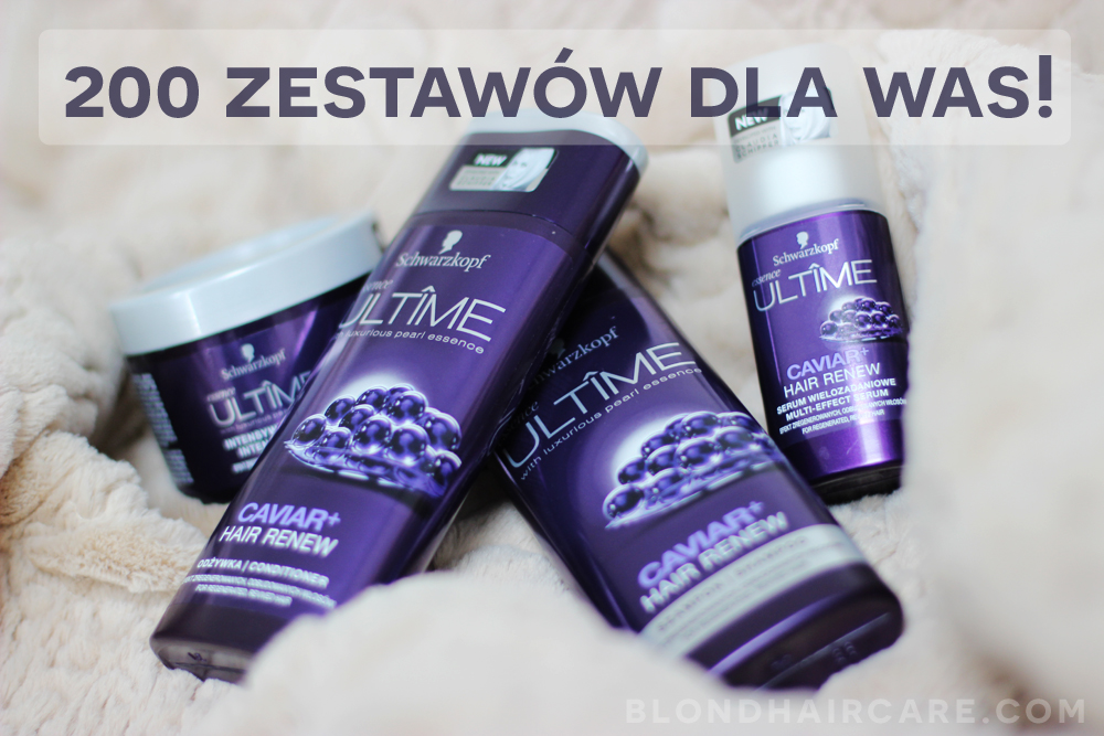 odżywka do włosów schwarzkopf essence ultime przygotowanie i stosowanie