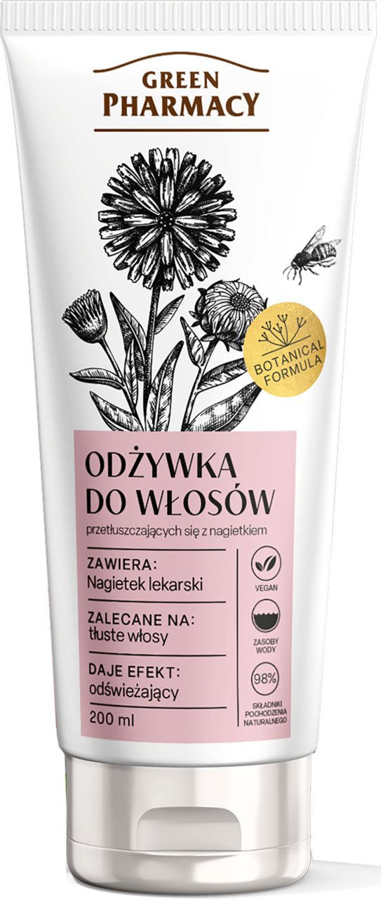 odżywka do włosów tłustych