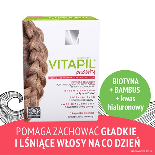 odżywka do włosów vitapil