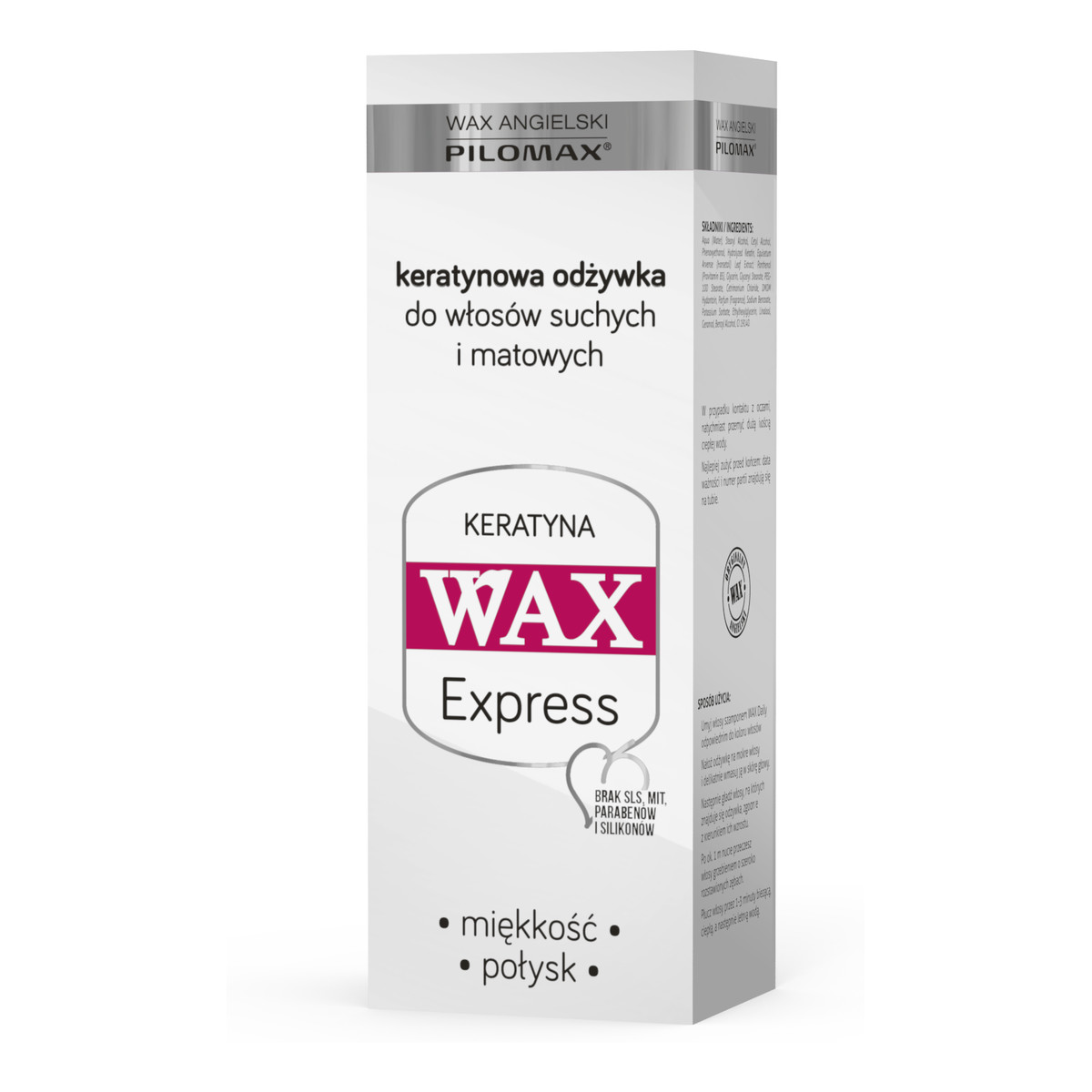 odżywka do włosów wax ekspres