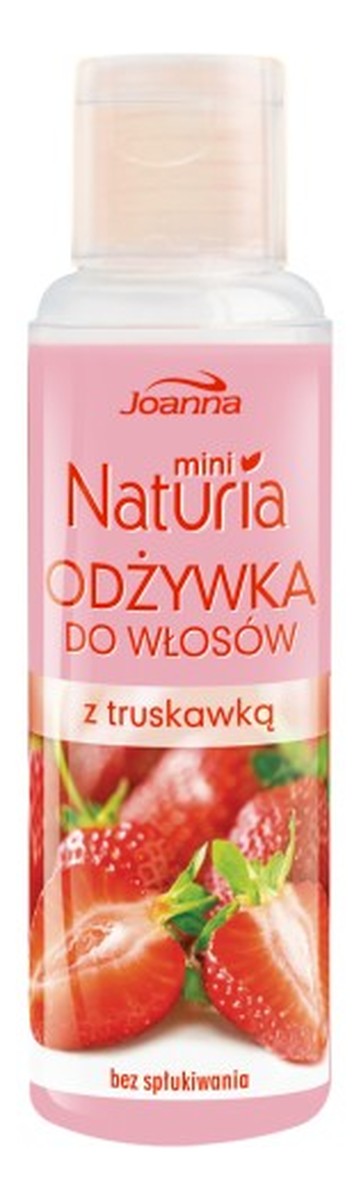 odżywka do włosów z truskawką joanna