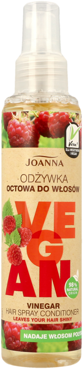 odżywka do włosów z truskawką joanna