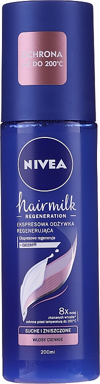 odżywka do włosów zniszczonych nivea regenerujaca