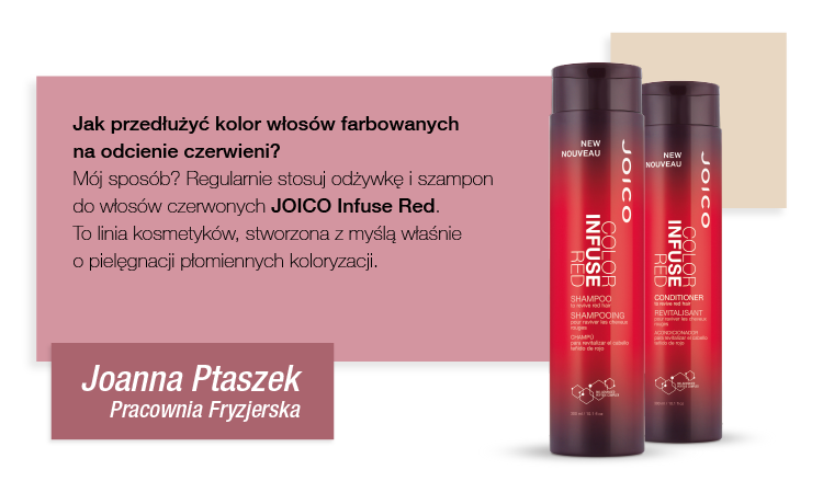 odżywka joico do czerwonych włosów