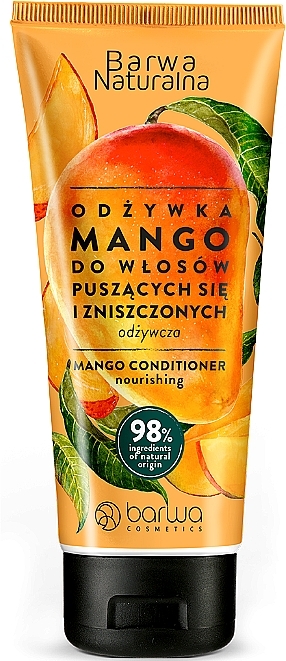 odżywka mango do włosów