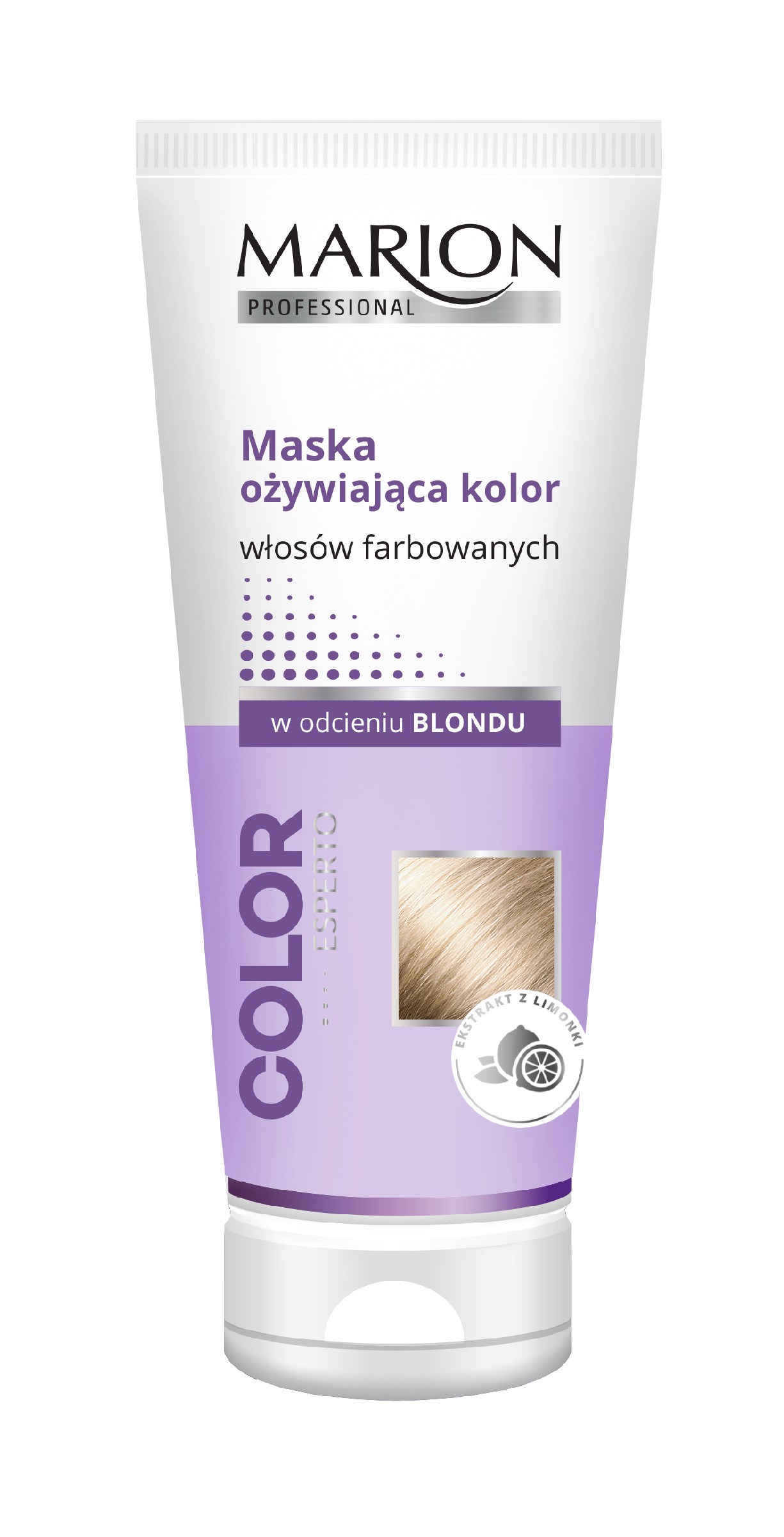 odżywka marion do włosów blond