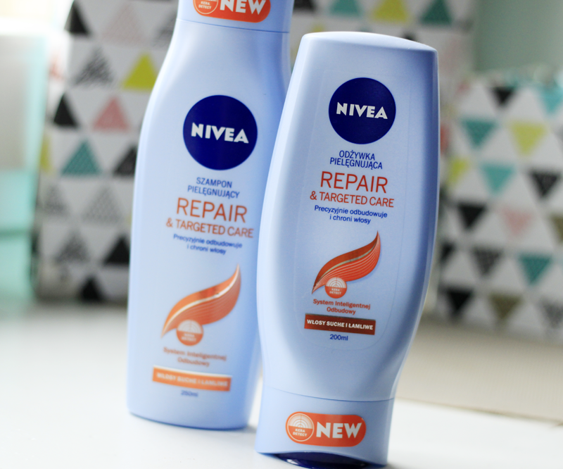 odżywka nivea repair do zniszczonych włosów