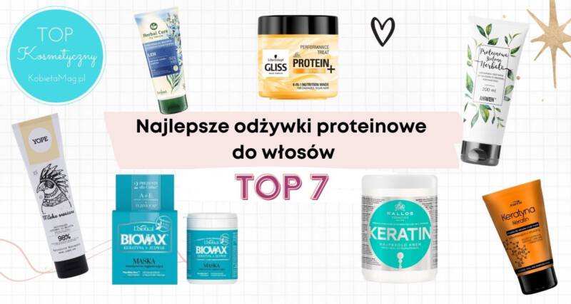 odżywka proteinowa do mycia włosów