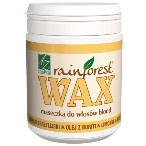 odżywka rainforest wax do włosów blond i siwych