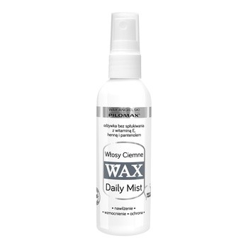 odżywka spray do włosów ciemnych wax daily mist 200ml