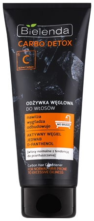 odżywka z węglem do włosów bielenda