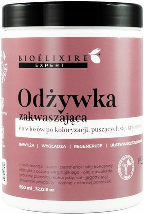 odżywka zakwaszająca do włosów